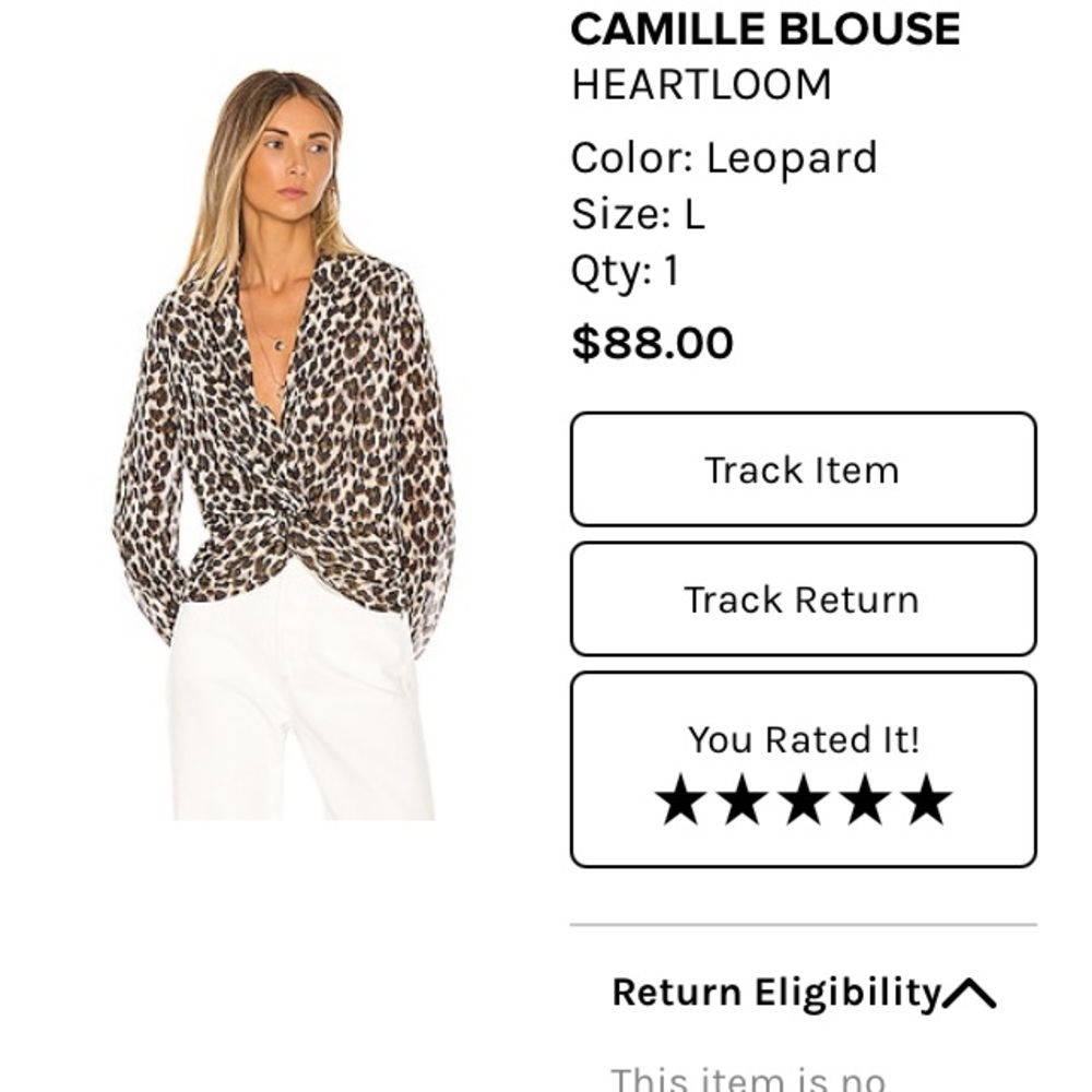 Revolve blouse